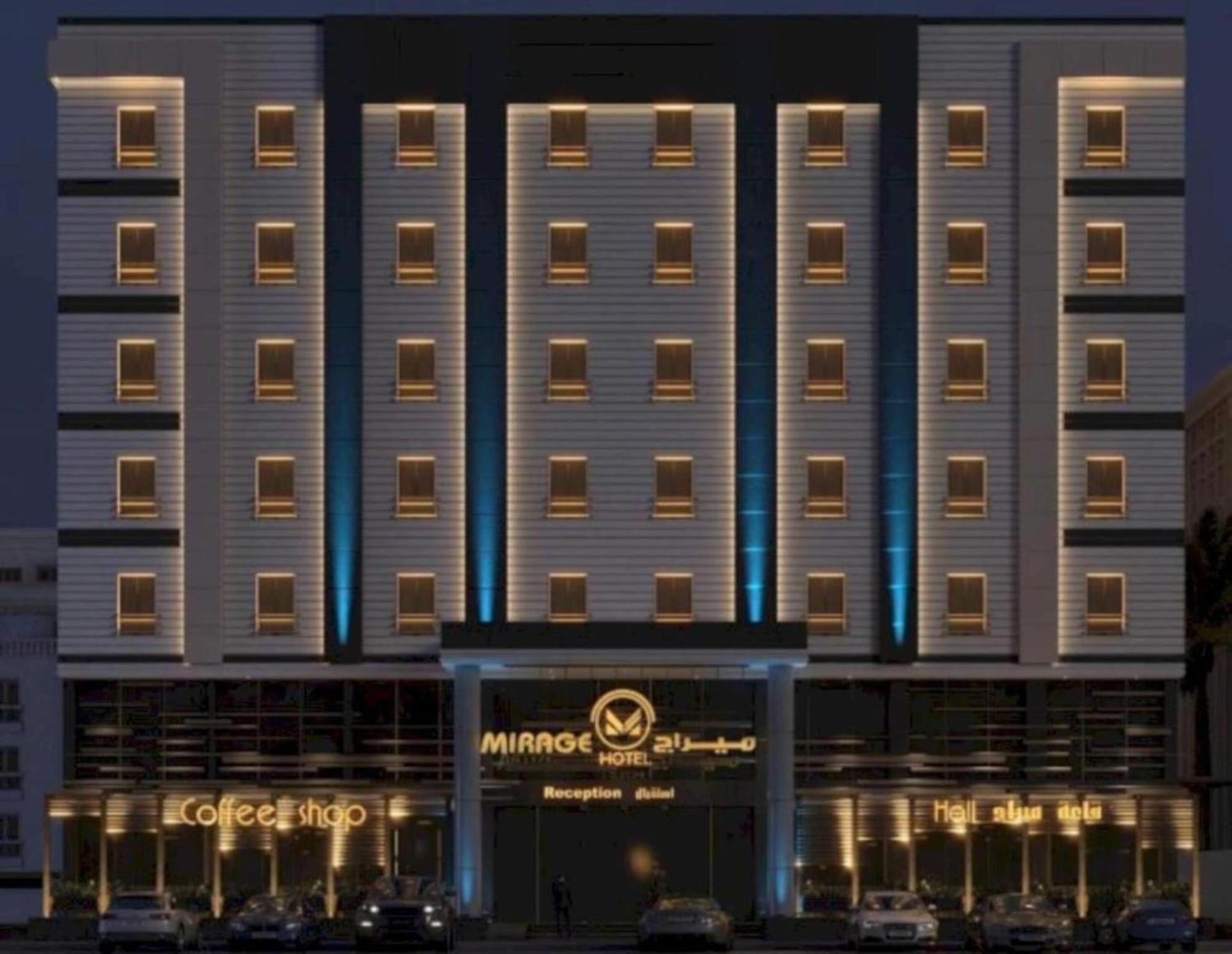 Mirage Hotel Djedda Buitenkant foto